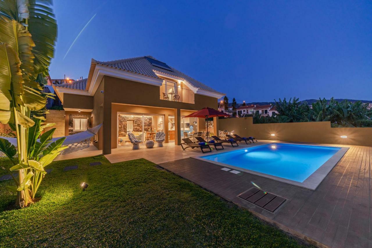 New! Villa Alvinho| Lifestyle&Nature | Heated Pool Funchal  Exterior photo